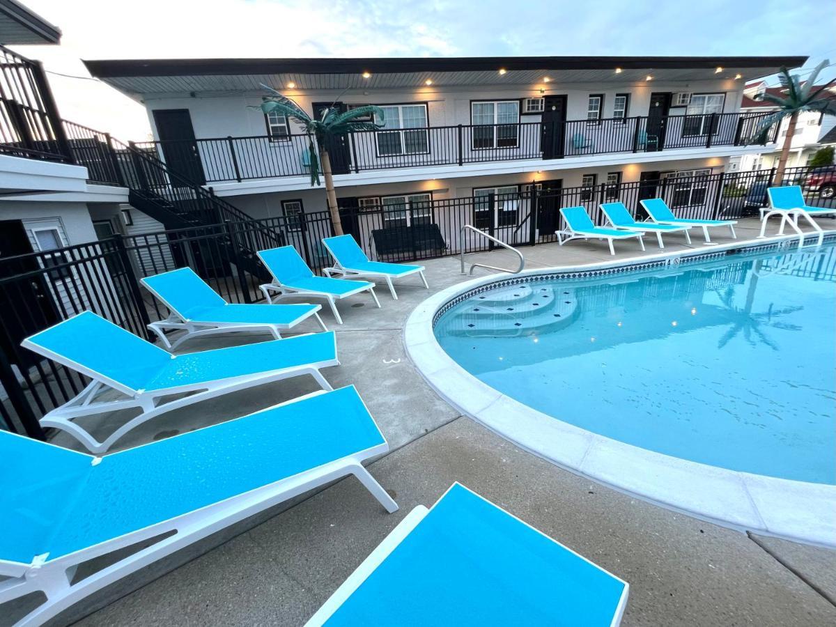Brooklyn Beach Club Wildwood Ngoại thất bức ảnh