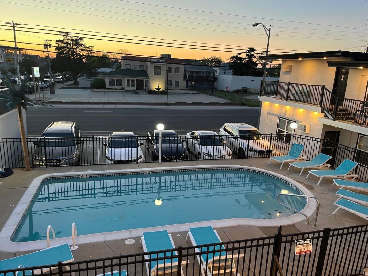 Brooklyn Beach Club Wildwood Ngoại thất bức ảnh