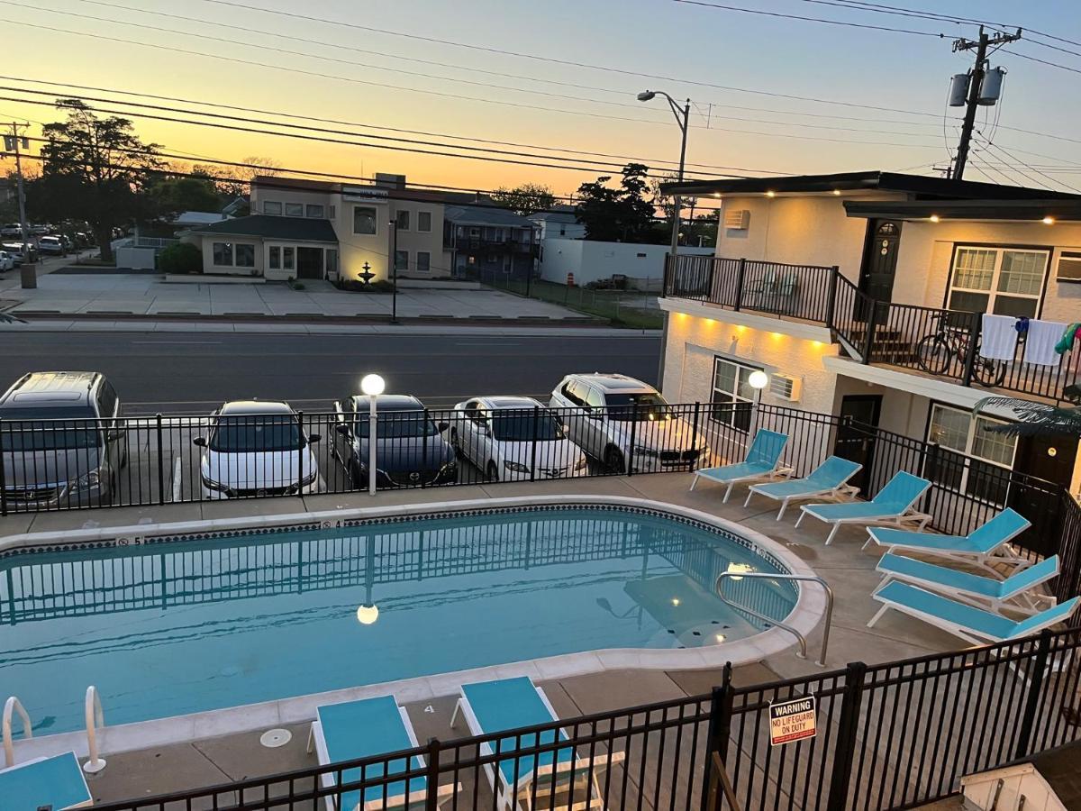 Brooklyn Beach Club Wildwood Ngoại thất bức ảnh
